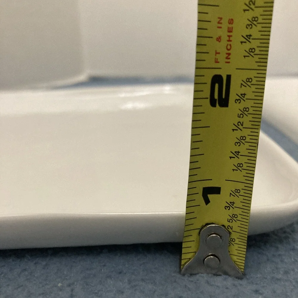 Crate & Barrel Mercer White 10